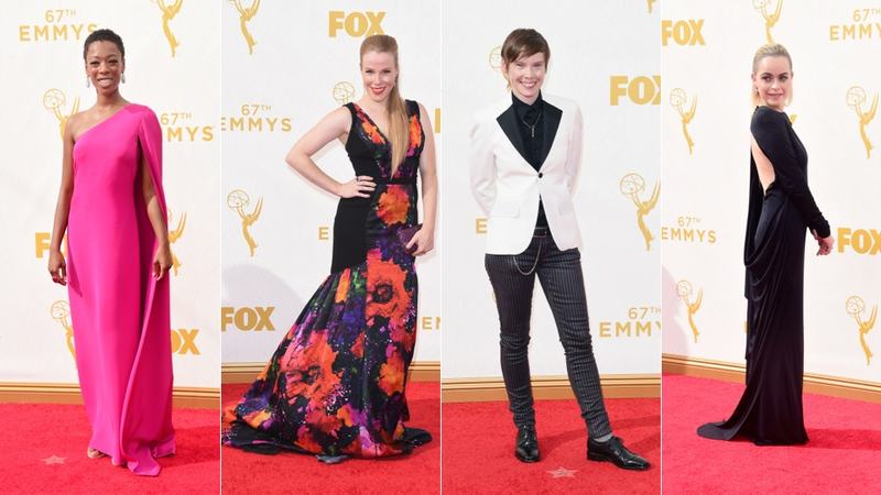 Illustration for article titled Here Are Your 67th Annual Emmys Red Carpet Looks